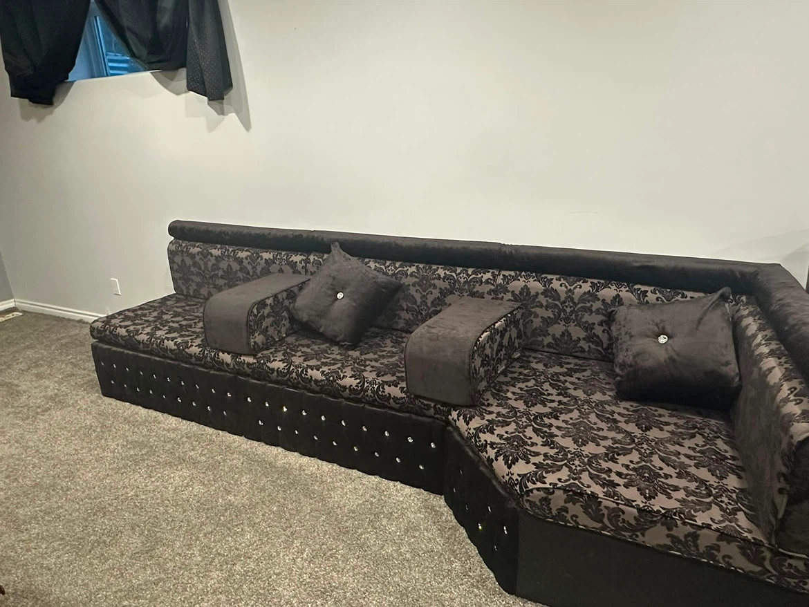 Arabic Couch Set (2pc) - photo 3