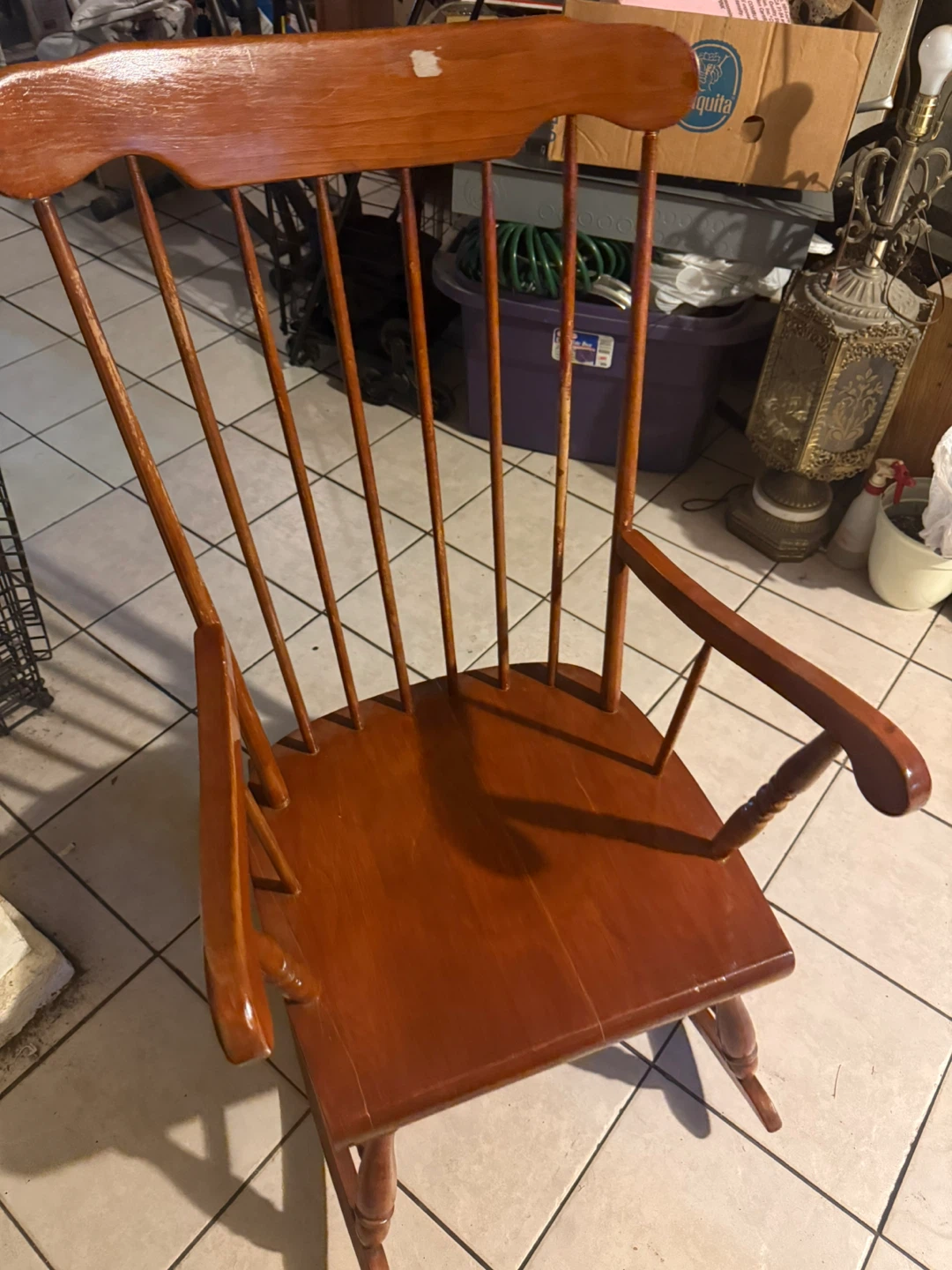 Wooden Rocking Chair