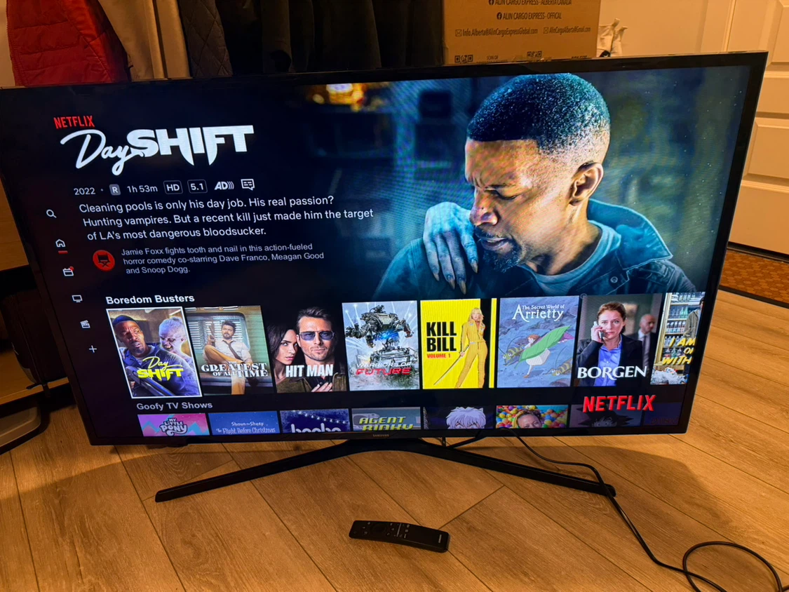 50” Samsung Smart TV