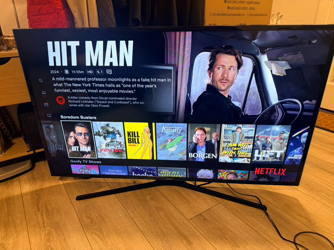50” Samsung Smart TV - photo 3