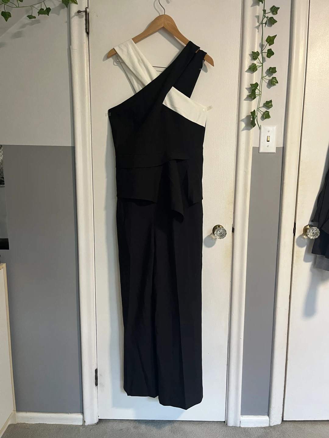 Asymmetrical Jumpsuit - Size 10