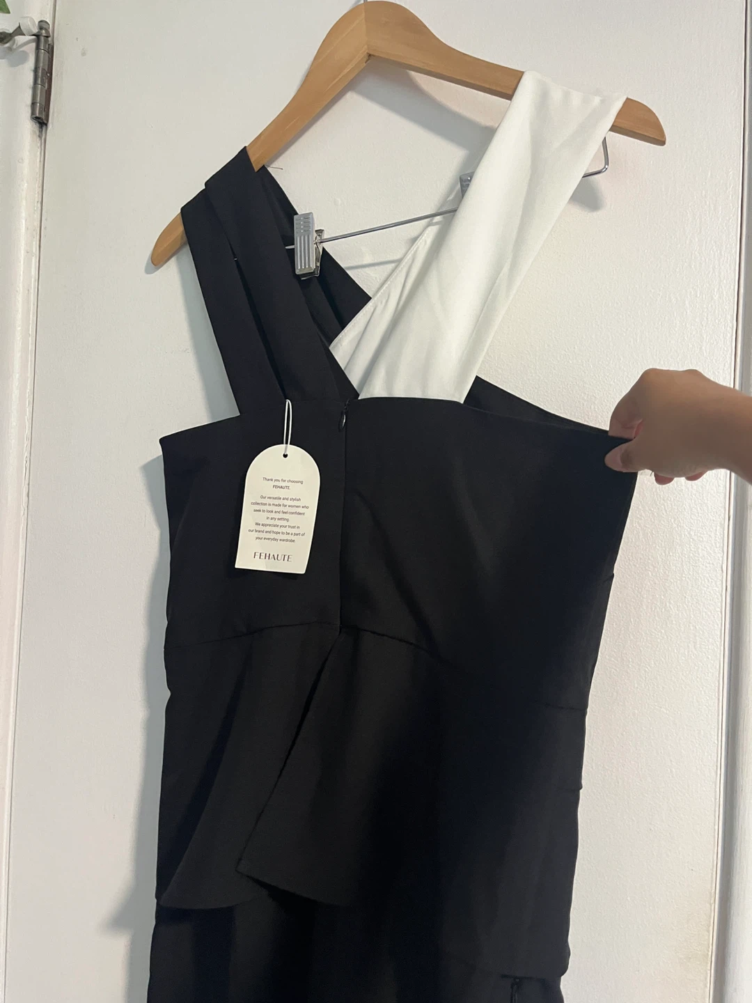 Asymmetrical Jumpsuit - Size 10 - photo 4