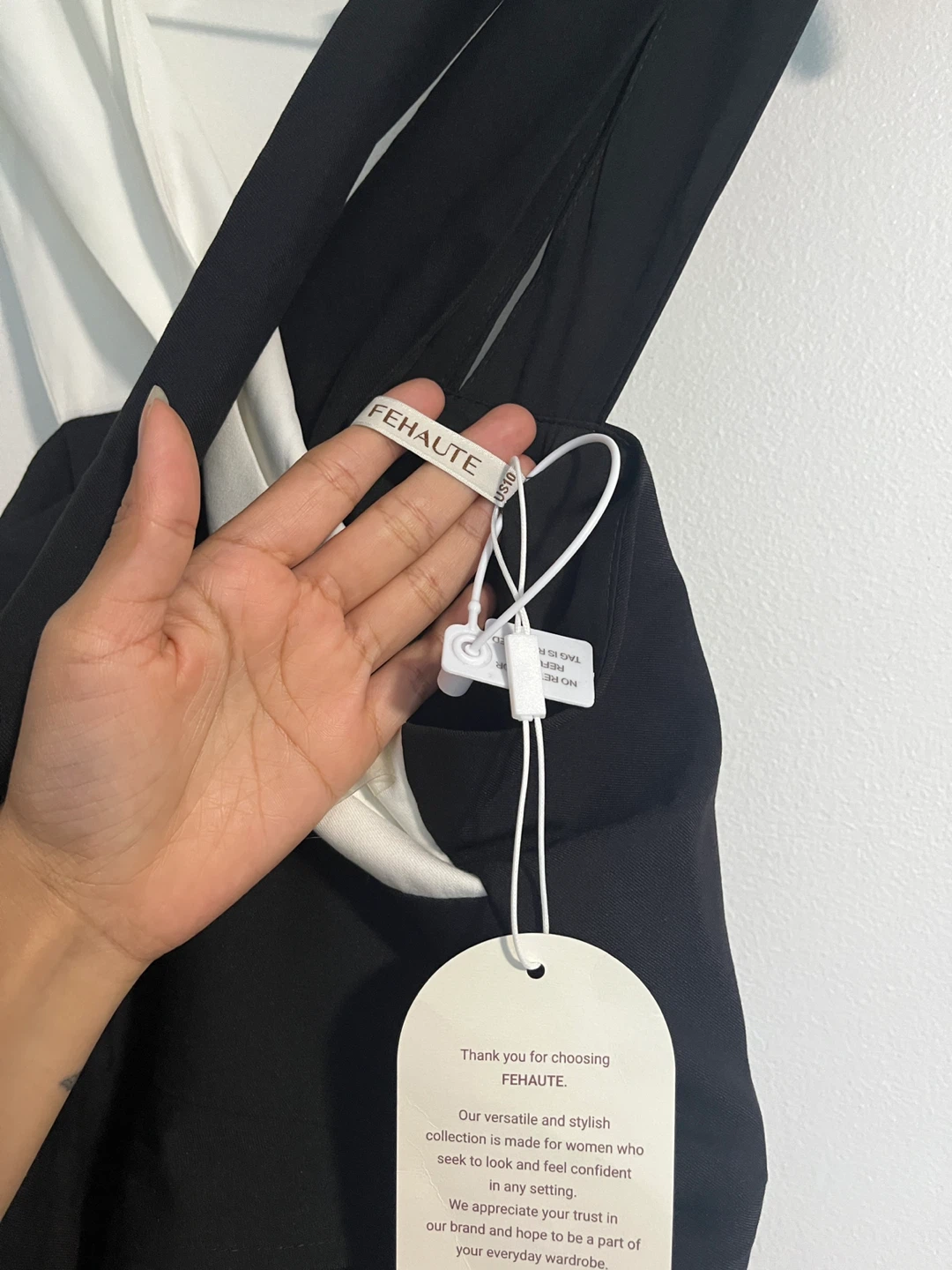 Asymmetrical Jumpsuit - Size 10 - photo 5