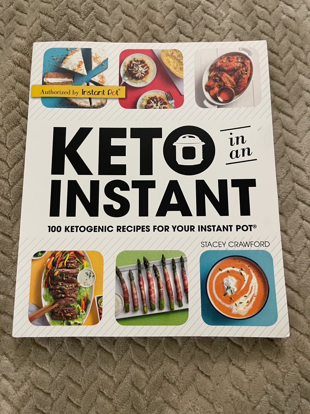 Keto in an Instant: 100 Ketogenic  Cookbook