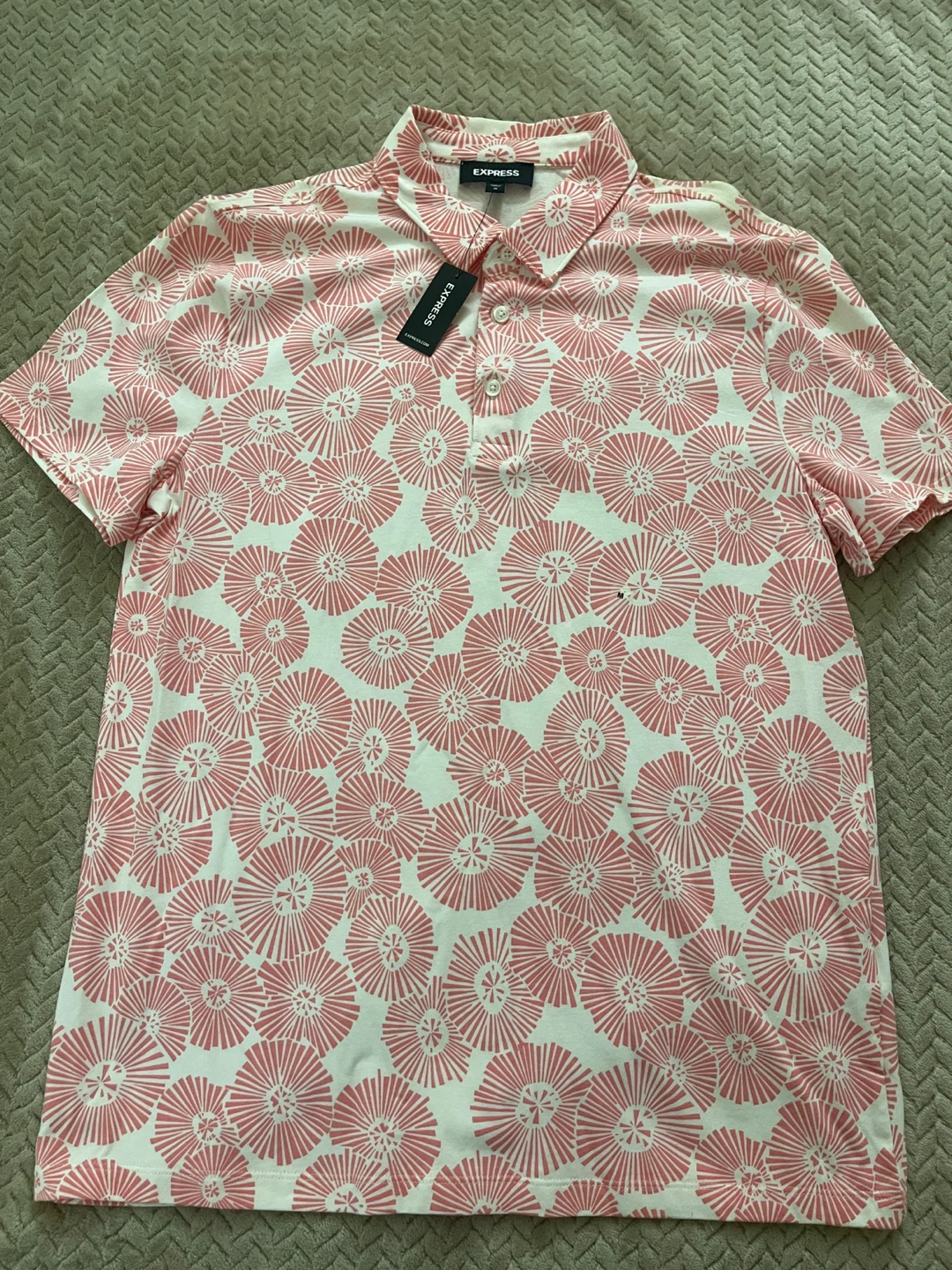 Express Men's Polo Shirt Size M