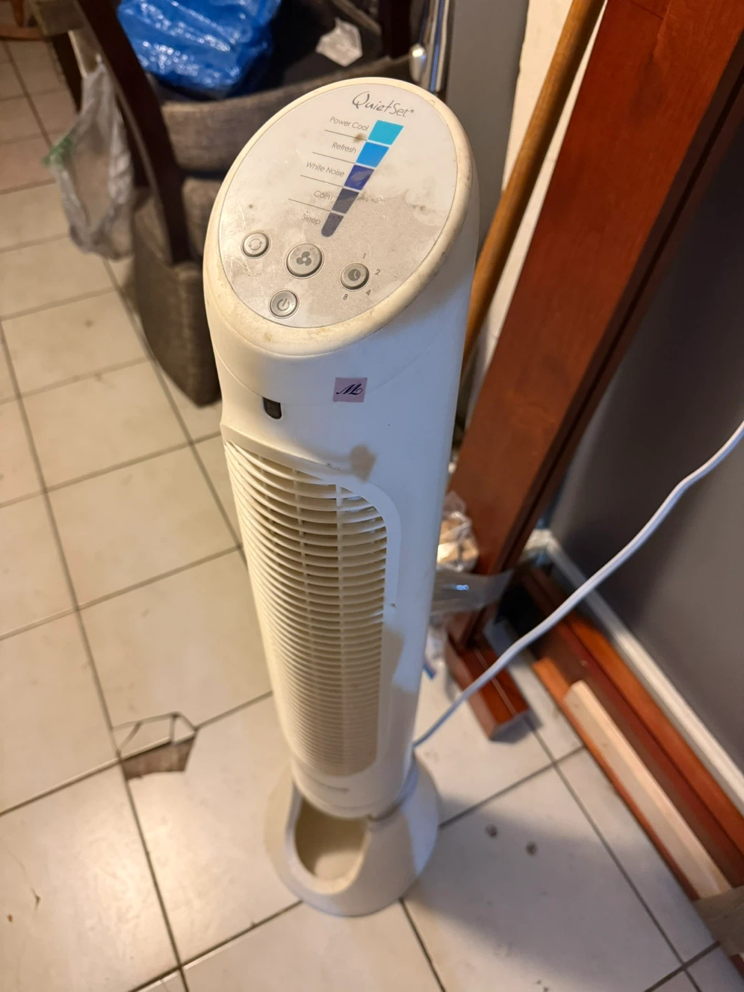 QuietSet Tower Fan