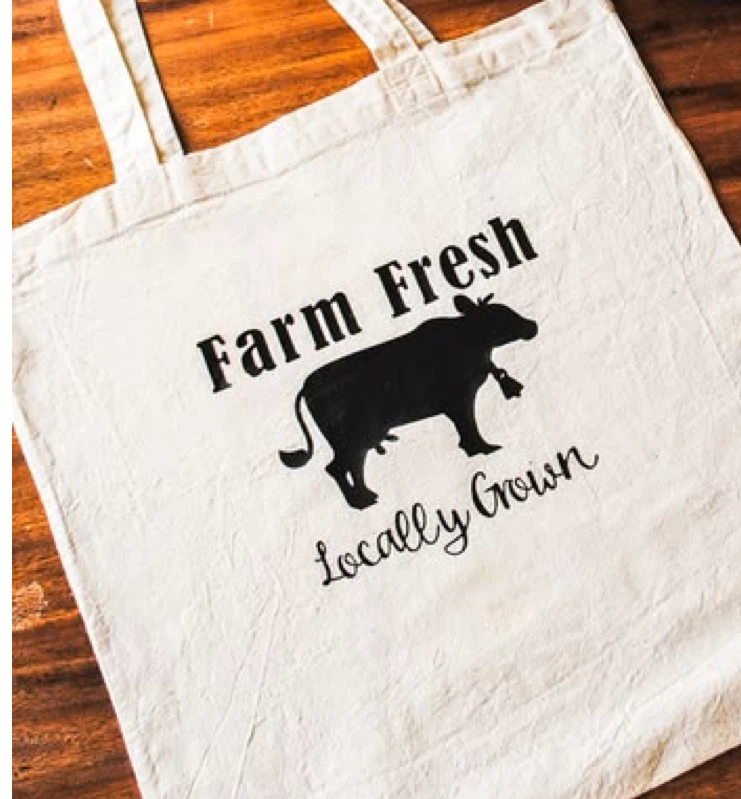 Custom tote bags - photo 4