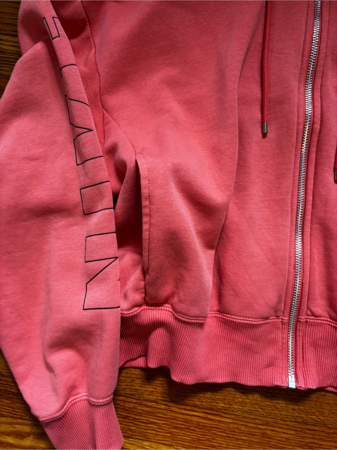 Nike Air Zip-Up Hoodie - Size S - photo 2
