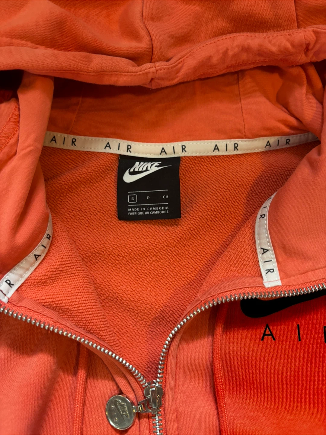 Nike Air Zip-Up Hoodie - Size S - photo 4