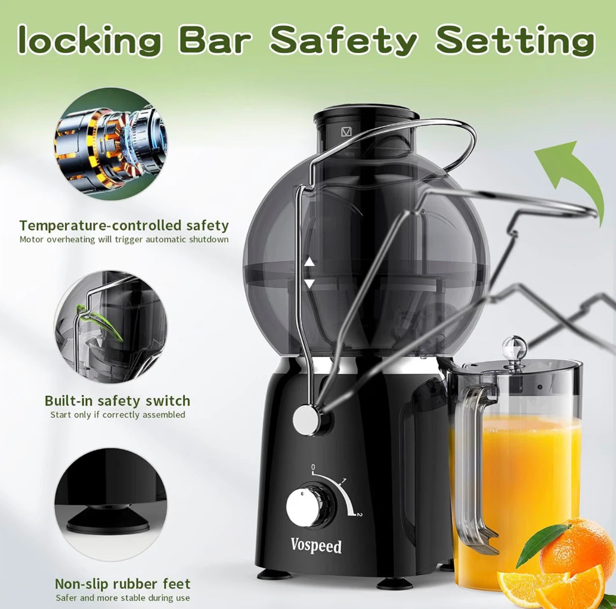 Vospeed Juicer - photo 2