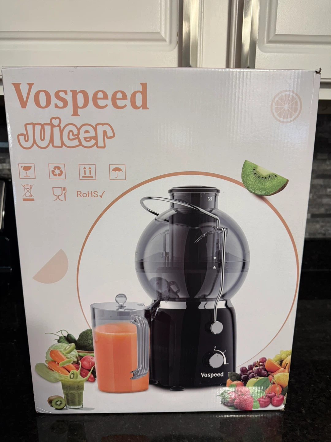Vospeed Juicer - photo 4