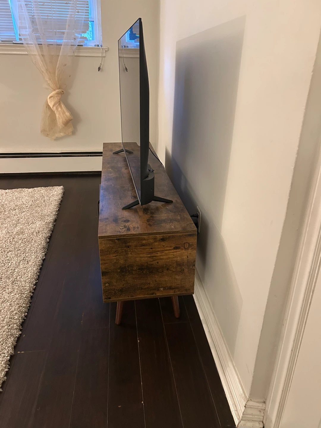 Mid-Century Modern TV Stand