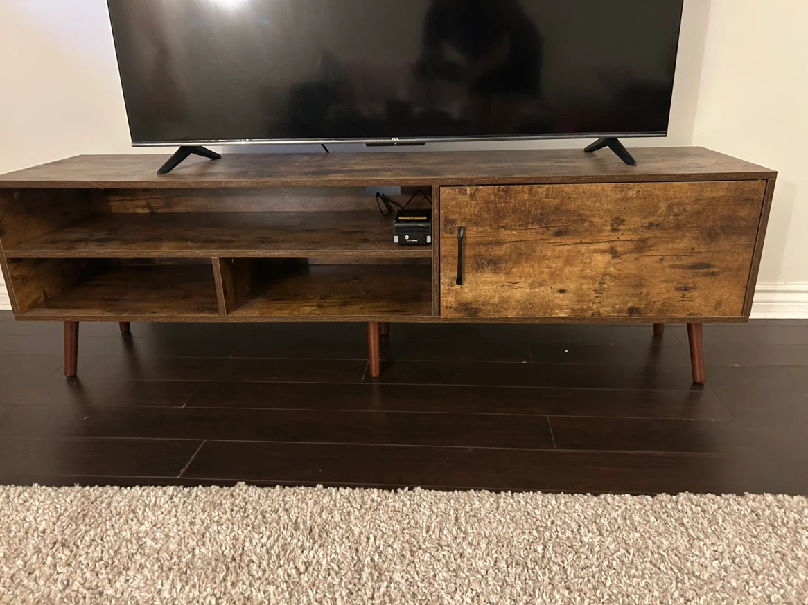 Mid-Century Modern TV Stand - photo 2