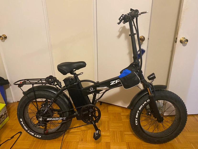 ZPAO Super Sport Fat Tire E-Bike