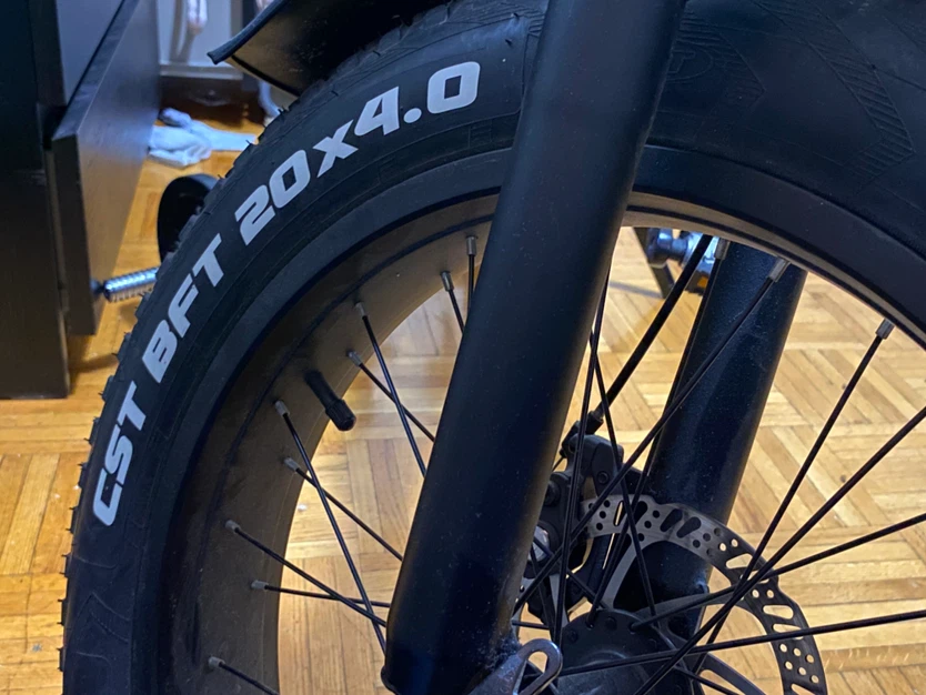 ZPAO Super Sport Fat Tire E-Bike - photo 2