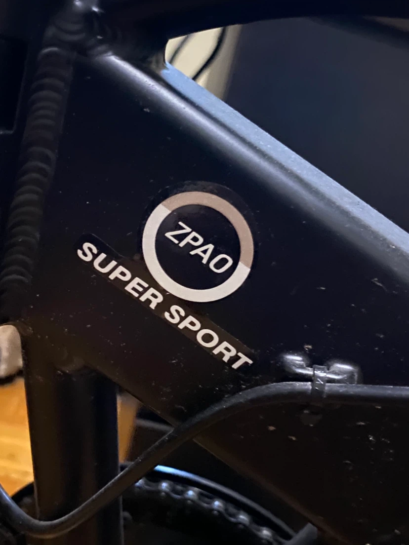 ZPAO Super Sport Fat Tire E-Bike - photo 3