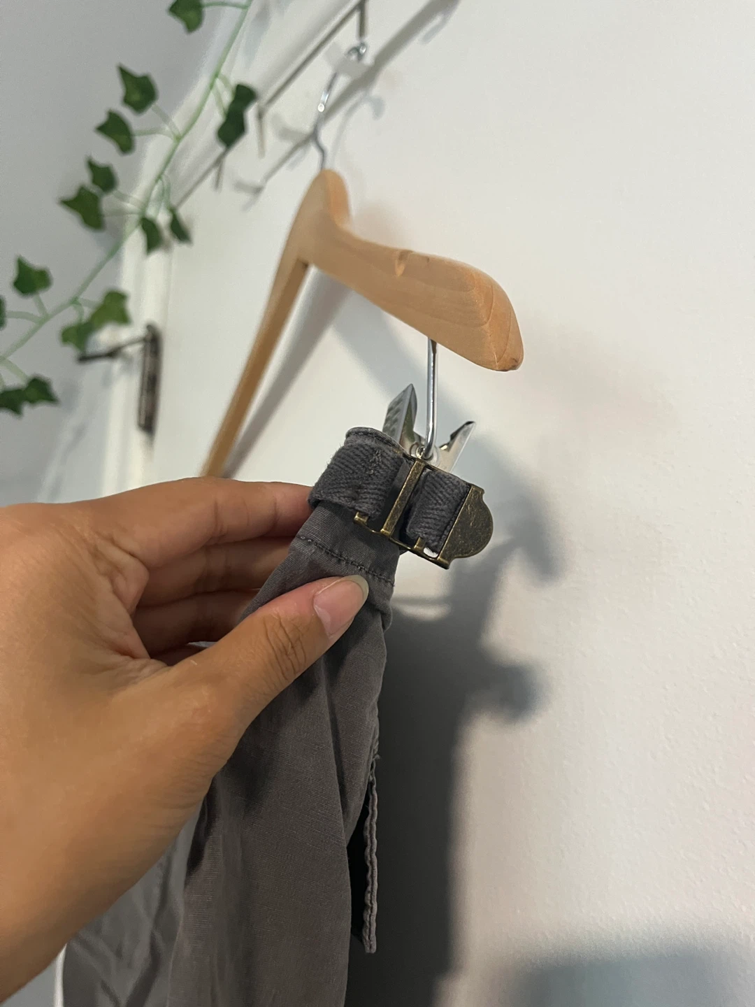 Grey Cargo Shorts - Waist 29 - photo 3