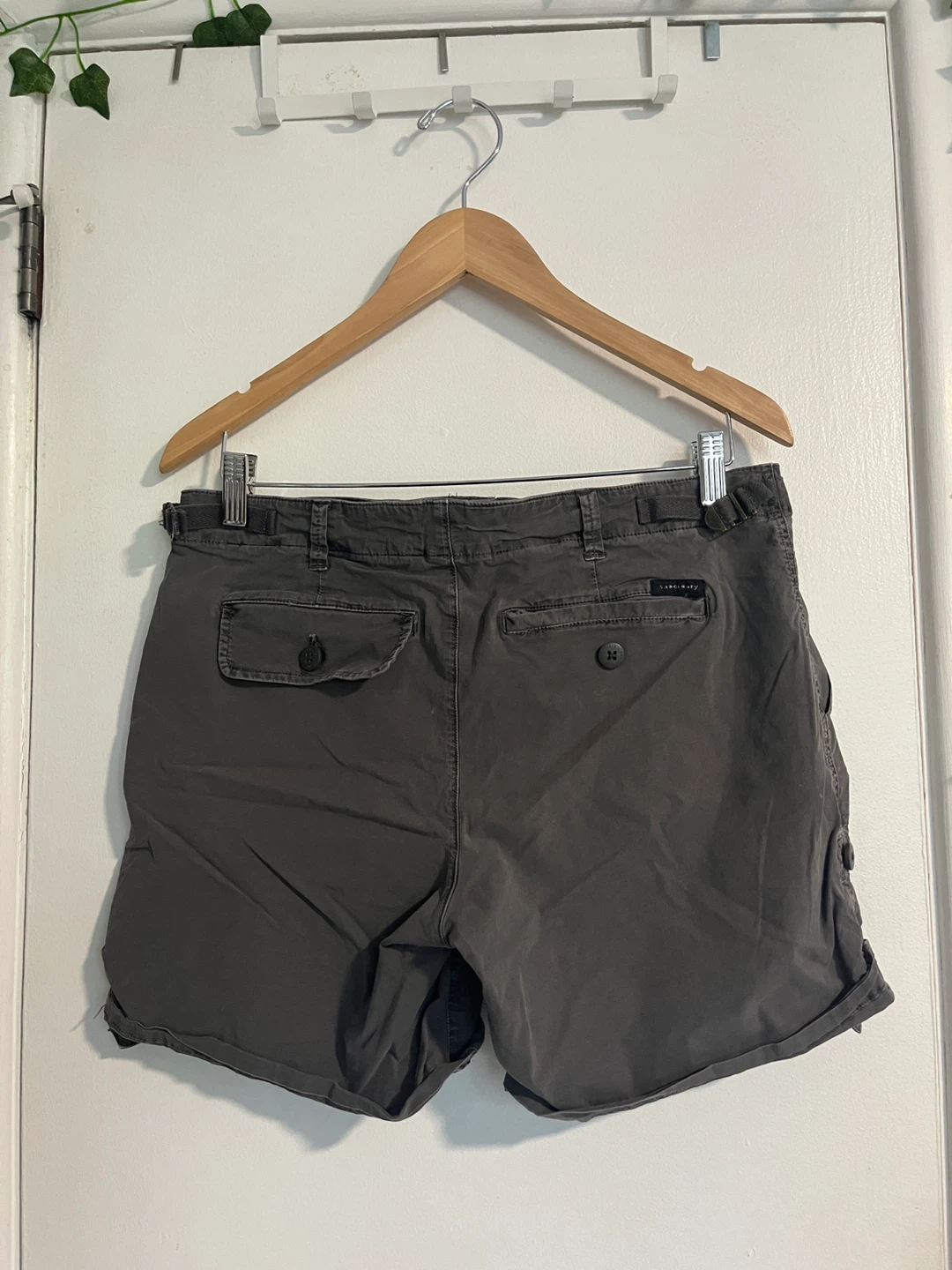 Grey Cargo Shorts - Waist 29 - photo 2