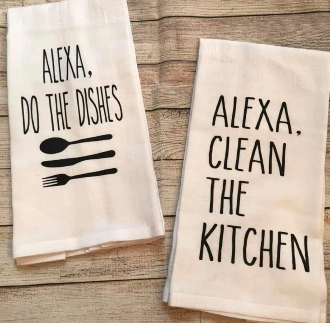 Custom hand towels