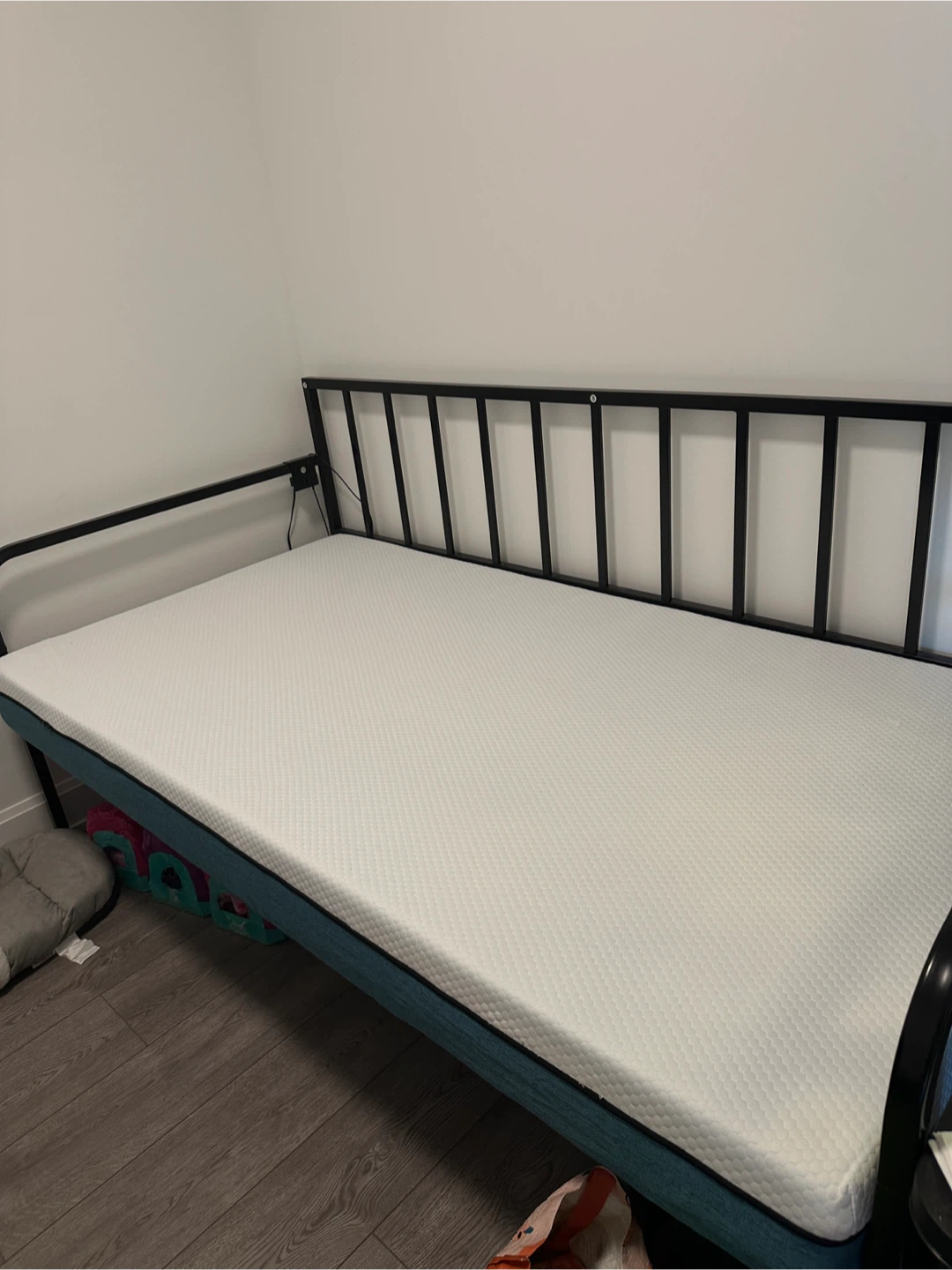 6 inch gel memory foam mattress - photo 3