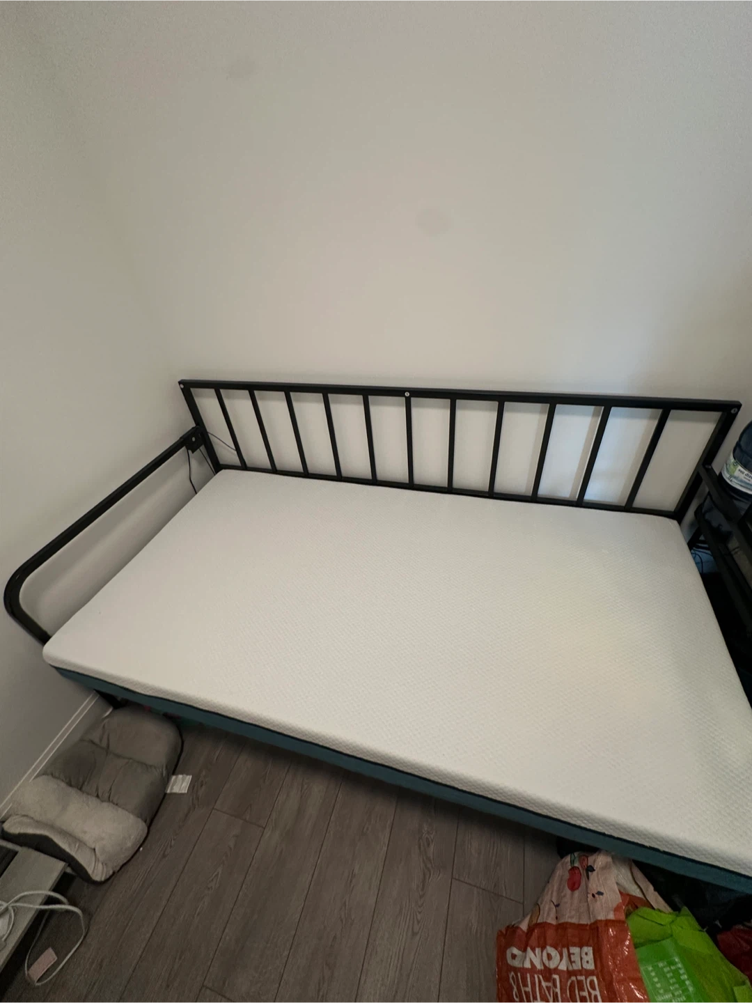 6 inch gel memory foam mattress - photo 5