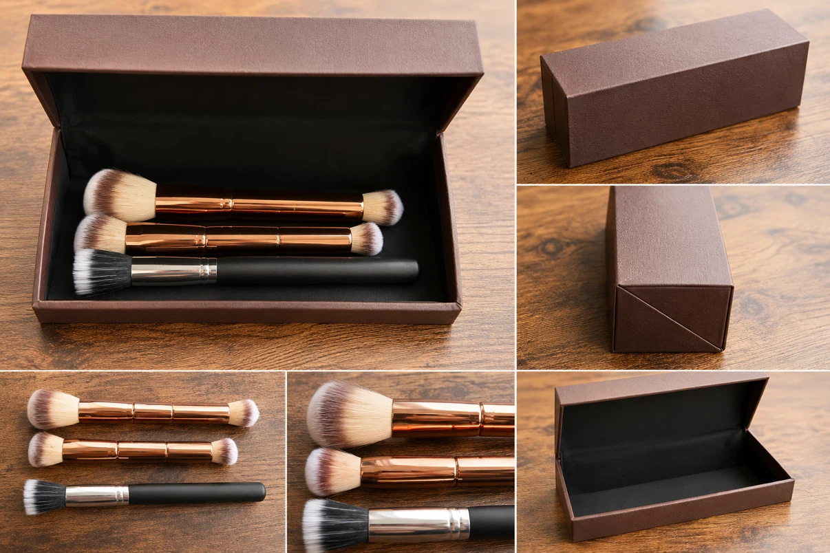 Makeup brushes