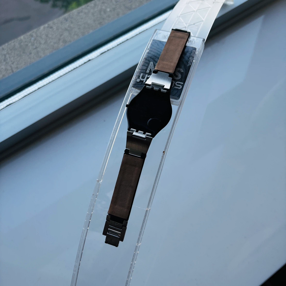 *New* Vintage Swatch Skin Watch - photo 3