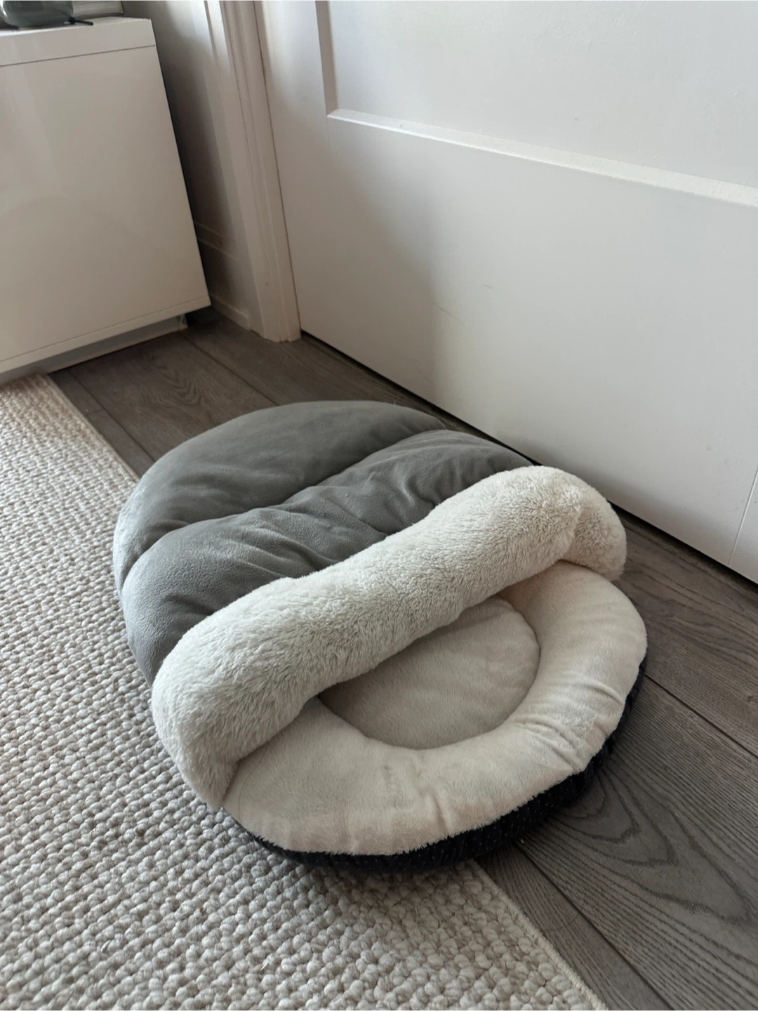Plush Pet Bed