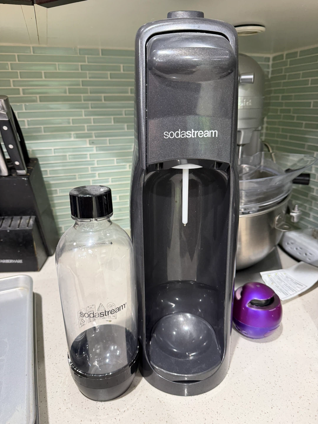 SodaStream Sparkling Water Maker