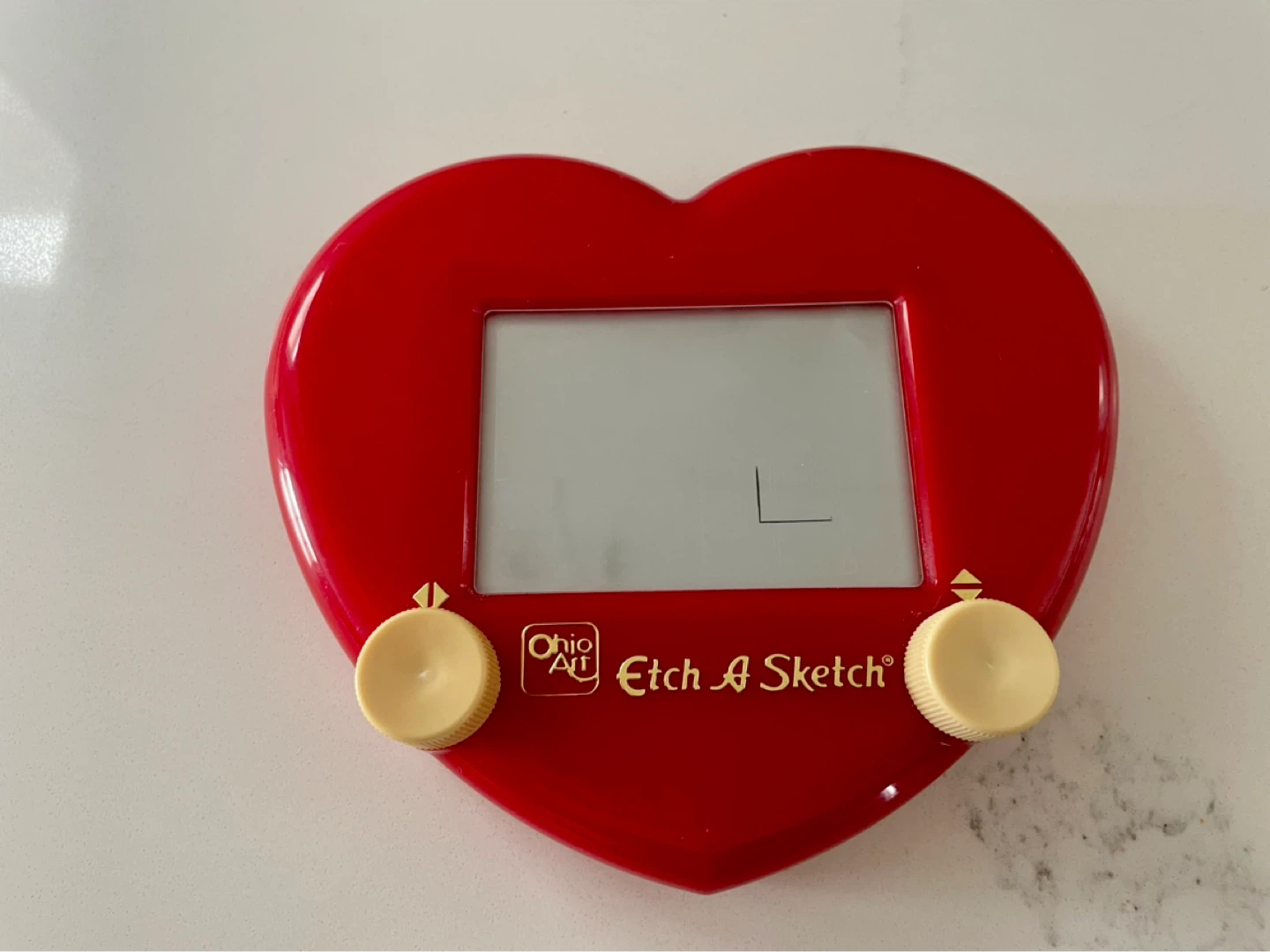 RARE Ohio Art Valentine's Day Limited Edition