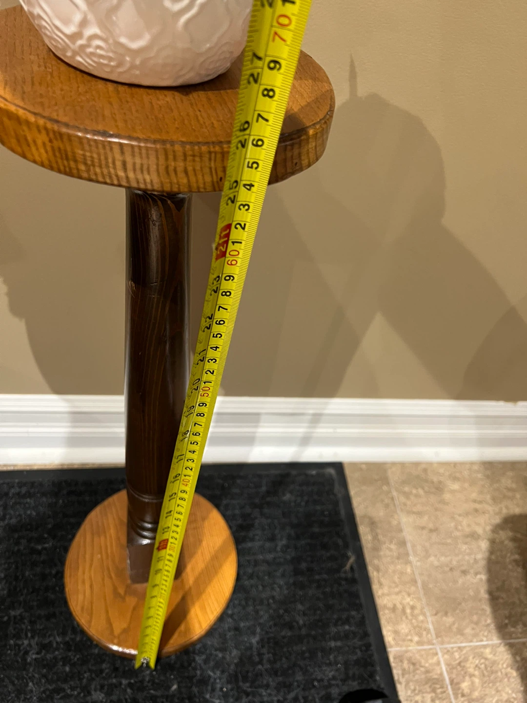 Wooden Plant Stand