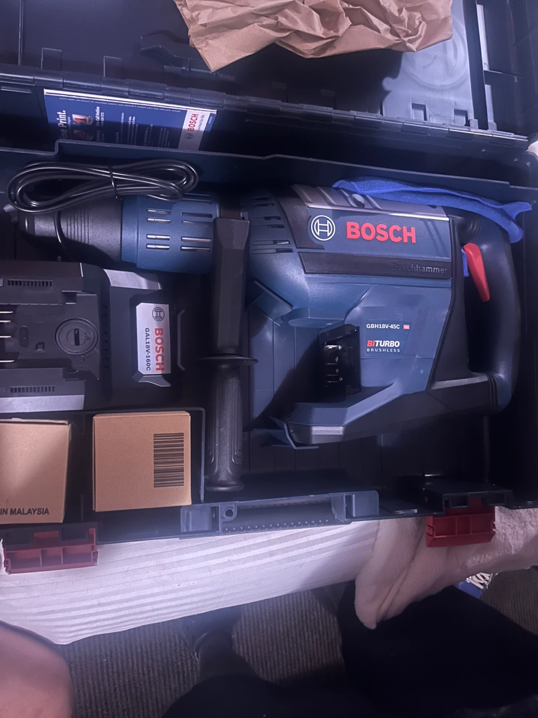 Bosch drill