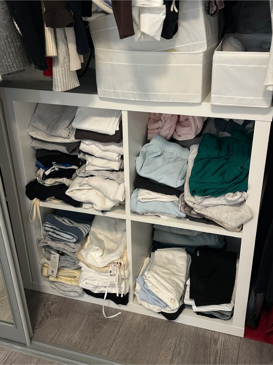 IKEA KALLAX Shelf Unit - White - photo 3