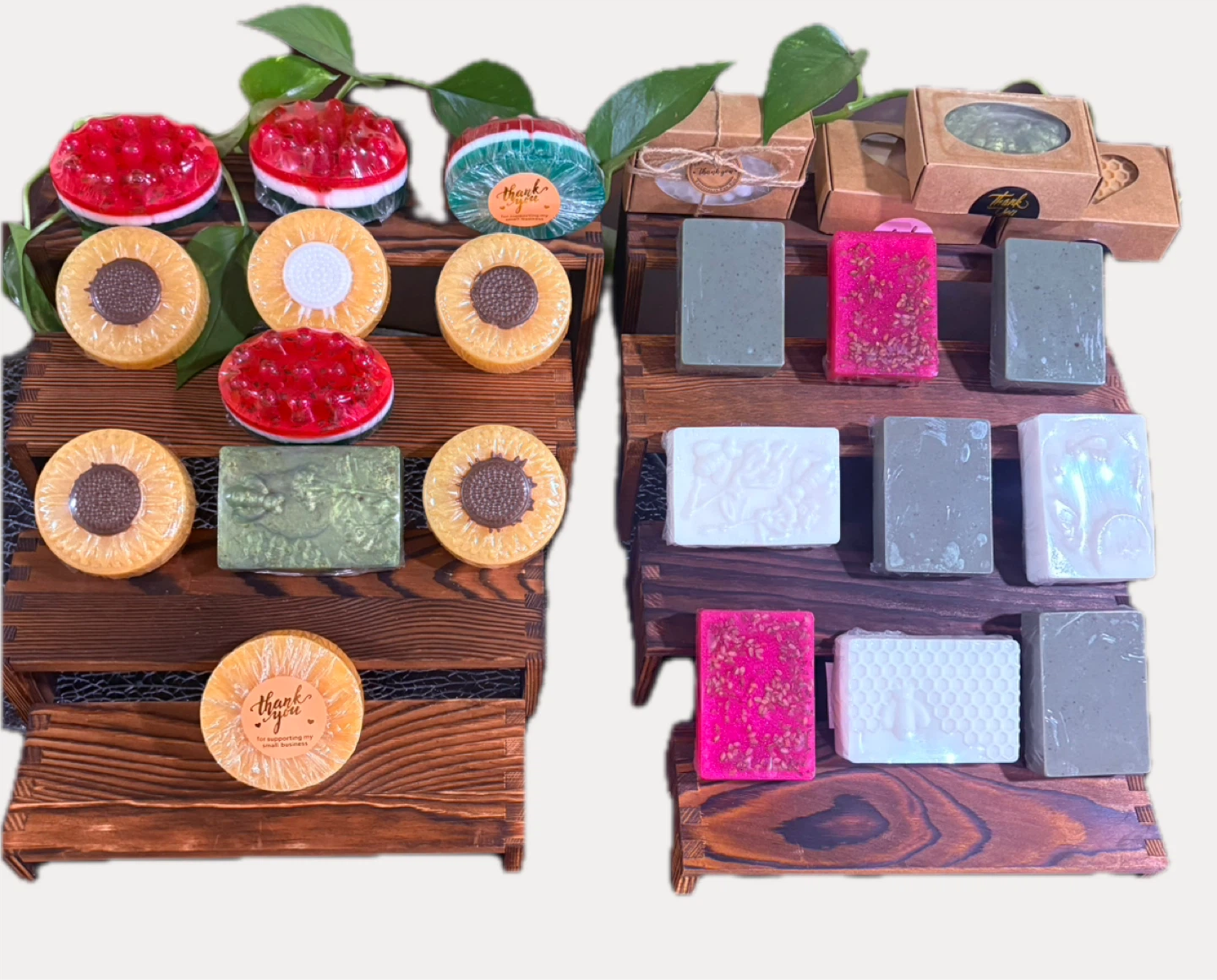 Handmade Soap Bars - Assorted Scents & Designs