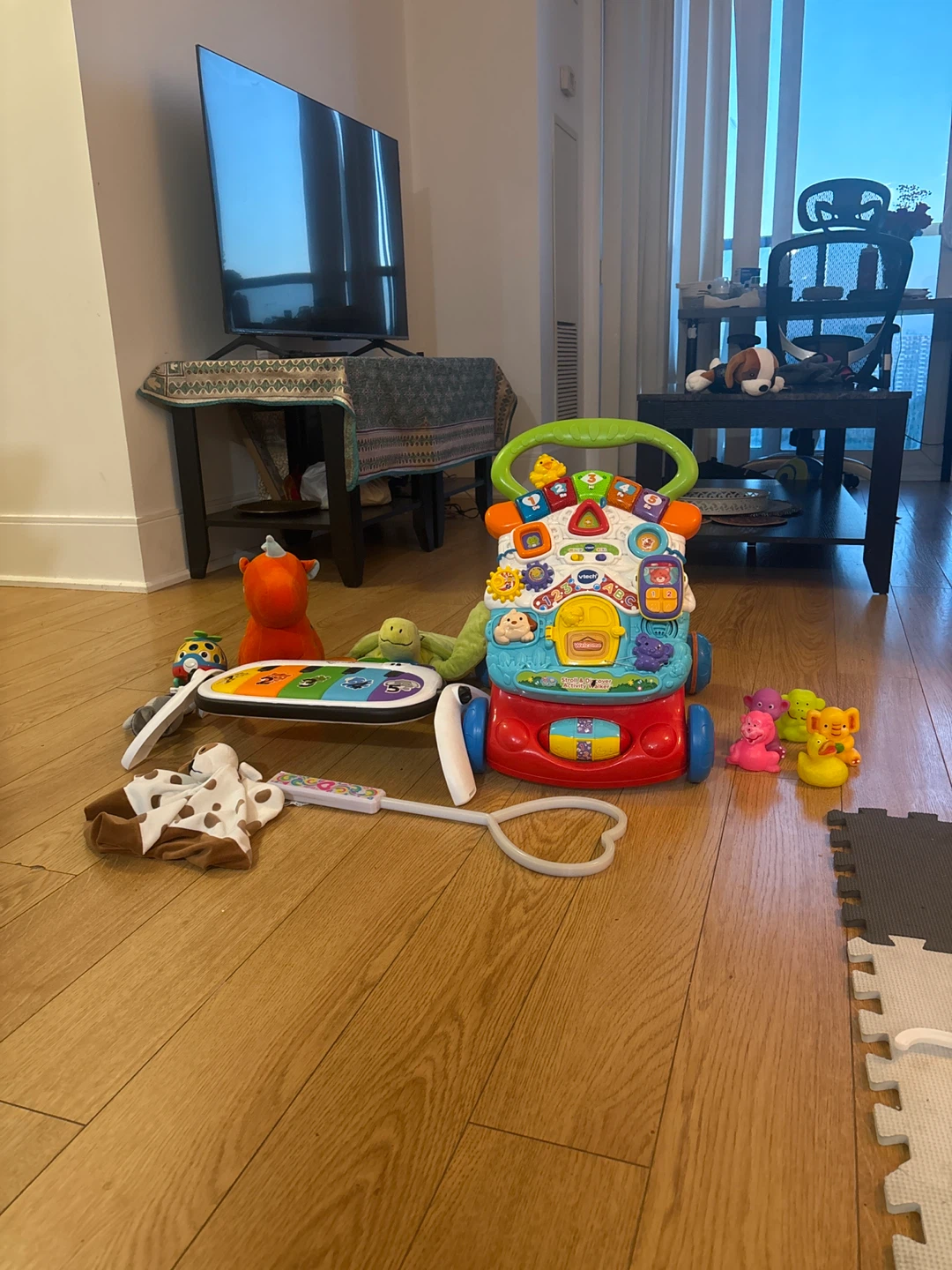 VTech Sit-to-Stand Learning Walker Toy