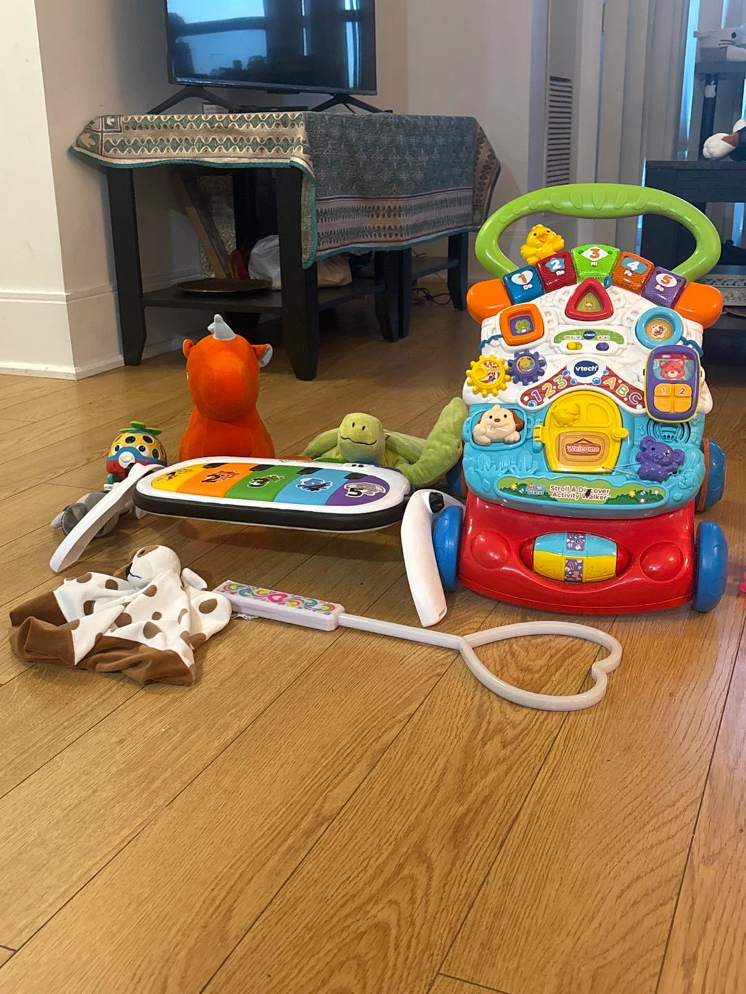 VTech Sit-to-Stand Learning Walker Toy - photo 2