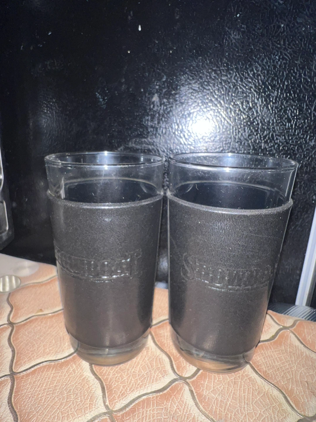 Set of 2 " showboat" Tumbler Glasses