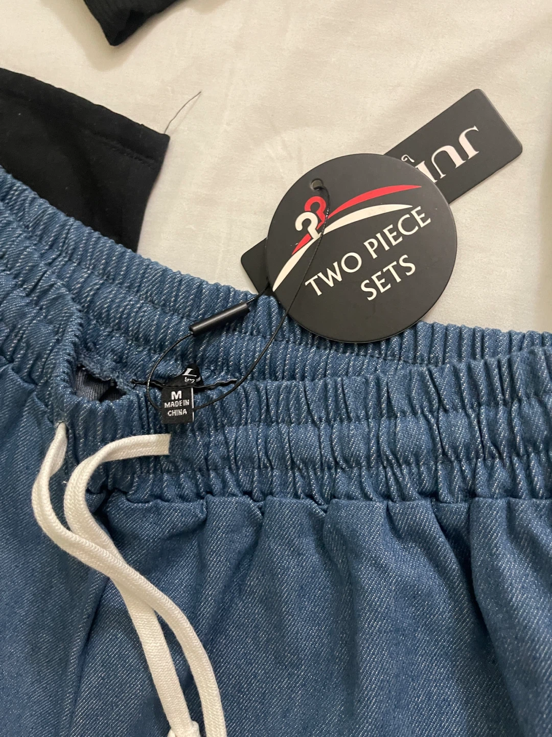 JULIA Two Piece Sets Tracksuit Jacket & Pants Size M - photo 3