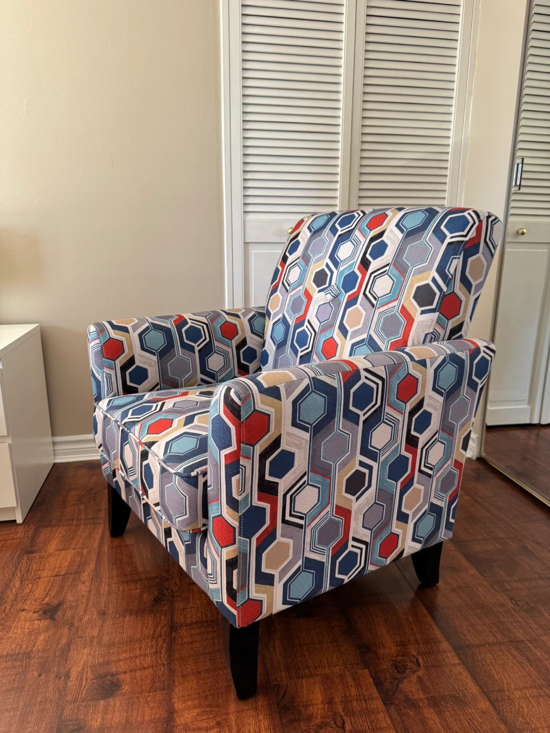 Devillage 33” Armchair by Wade Logan