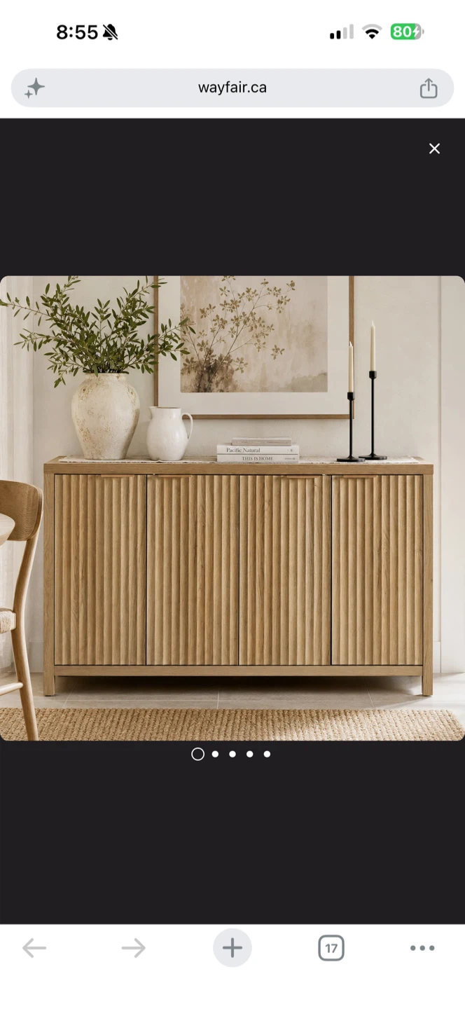 Wayfair Neutral Sideboard