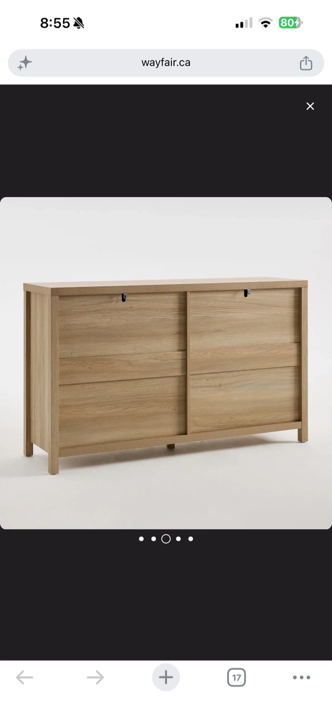 Wayfair Neutral Sideboard - photo 3