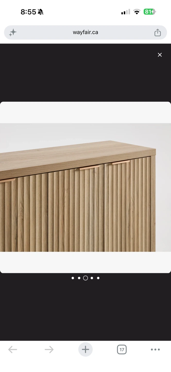Wayfair Neutral Sideboard - photo 5