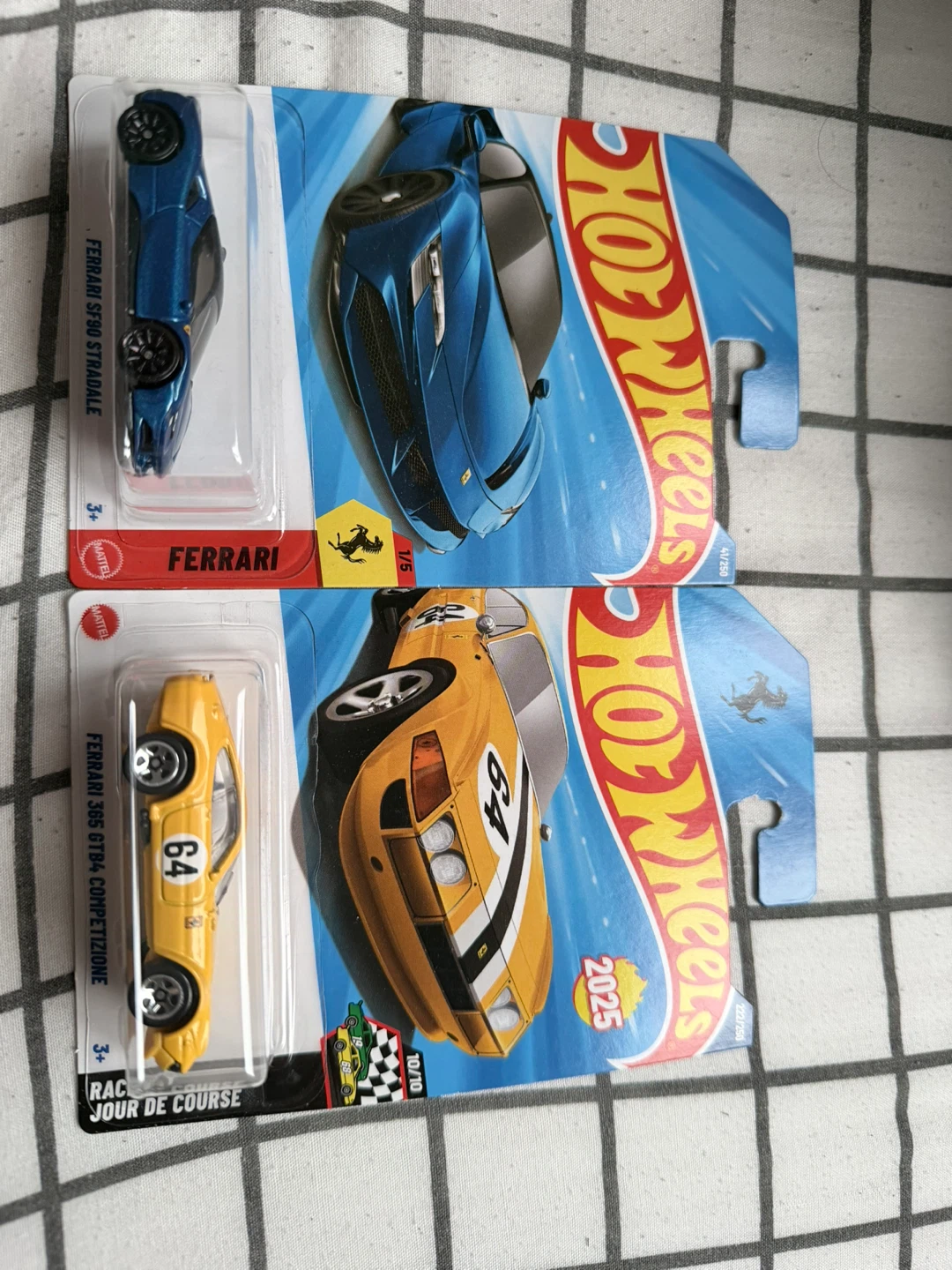Ferrari Trade Hotwheels