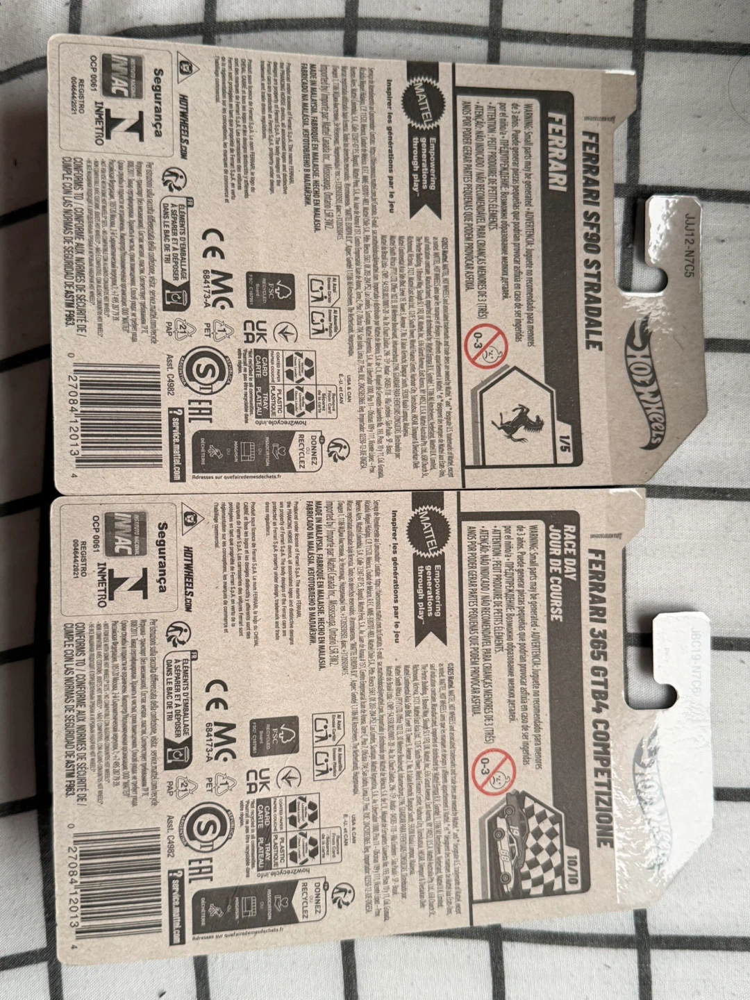 Ferrari Trade Hotwheels - photo 4