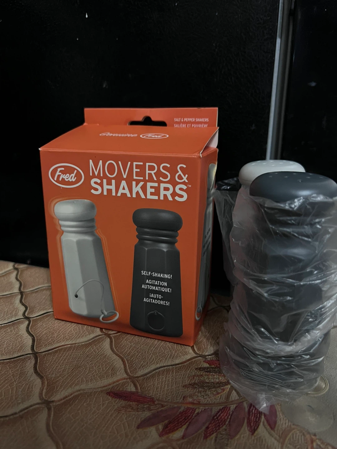 Fred Movers & Shakers Salt & Pepper Shakers