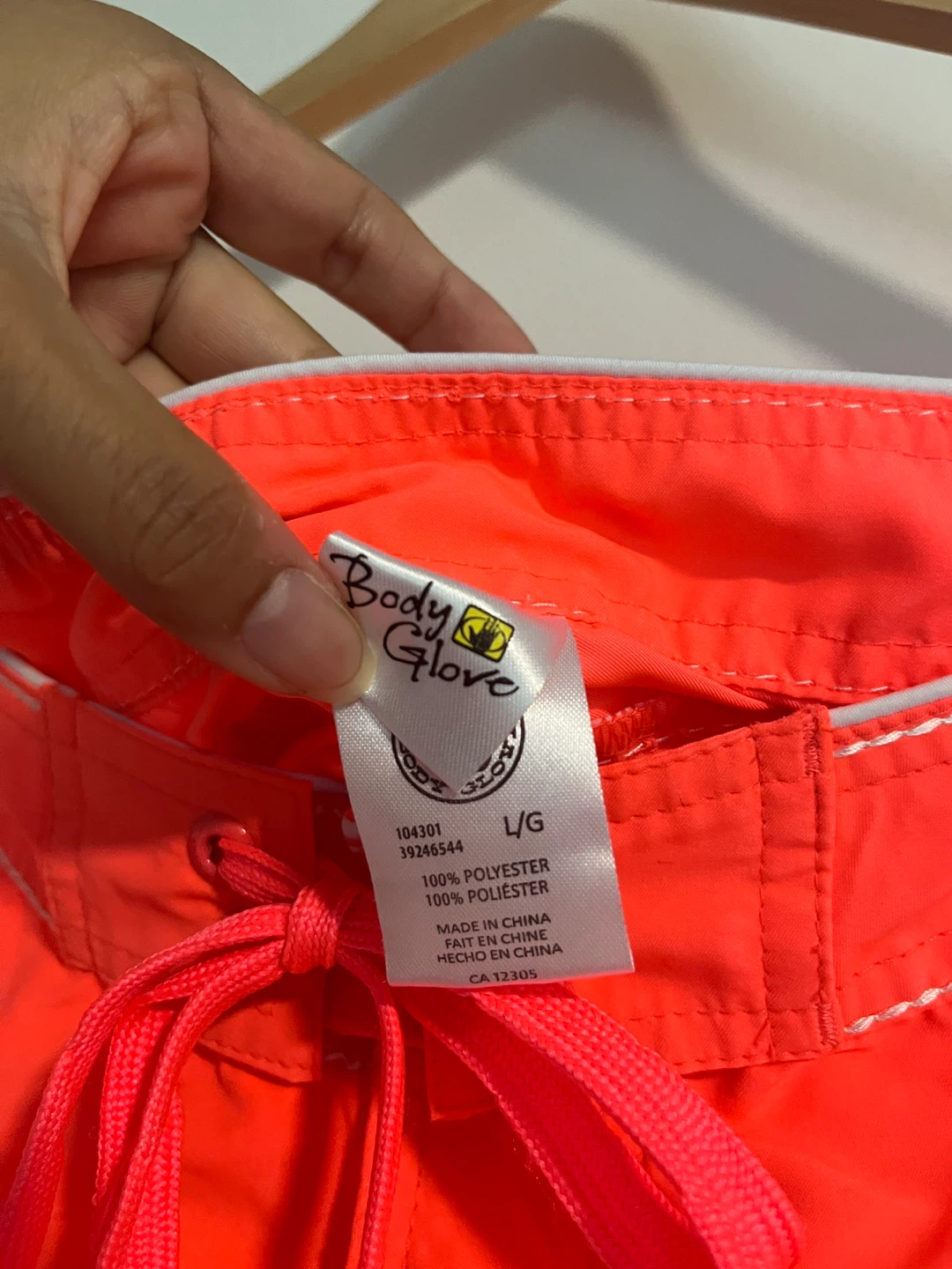 Body Glove Neon Orange Board Shorts - L/G - photo 4