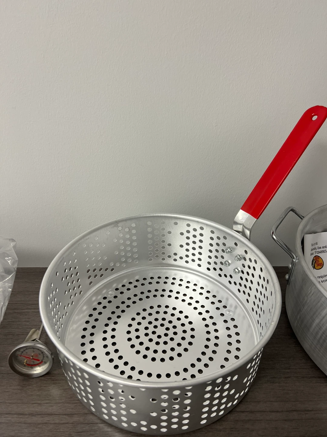 Deep Fryer Pot and Thermometer - photo 3