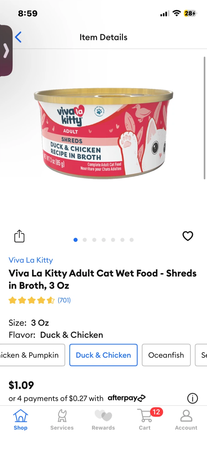 42 Cans Viva La Kitty Wet Cat Food Lot - photo 2