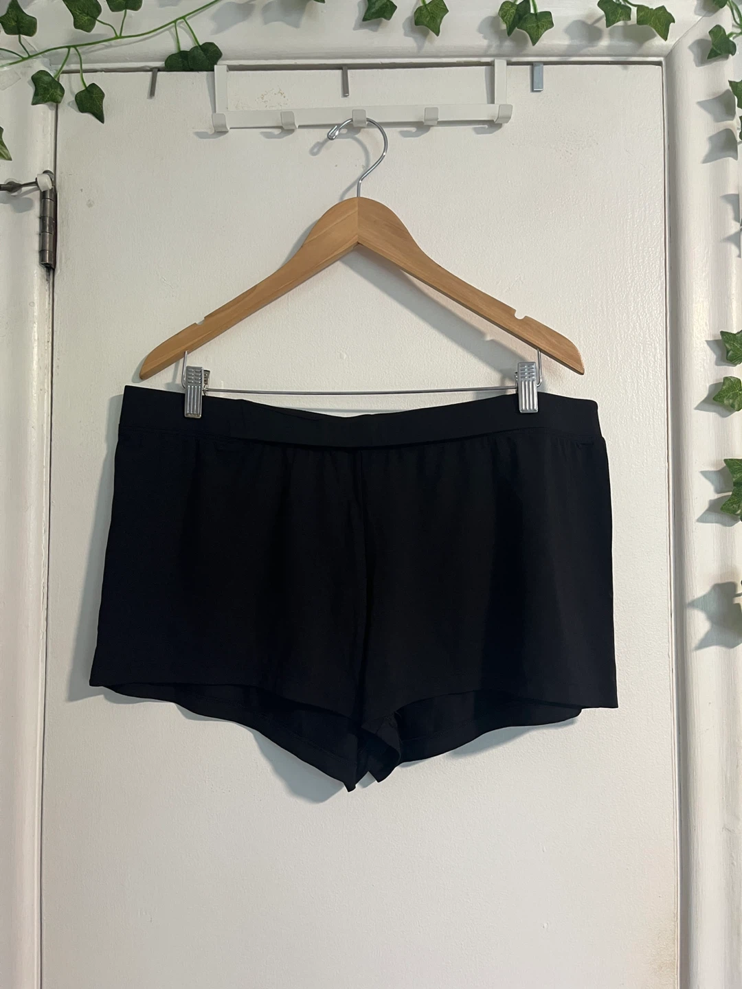 Kids Black Swim Shorts - Size L (14-16)