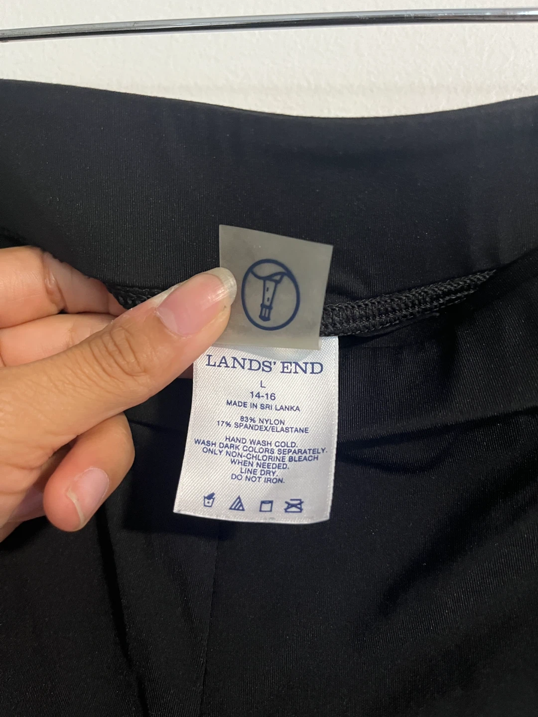 Kids Black Swim Shorts - Size L (14-16) - photo 2